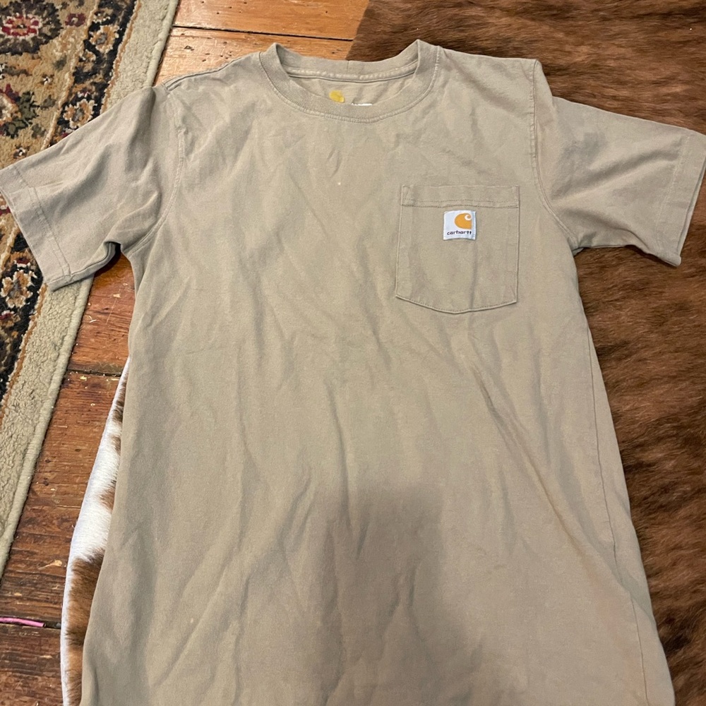 Mens Beige carhartt